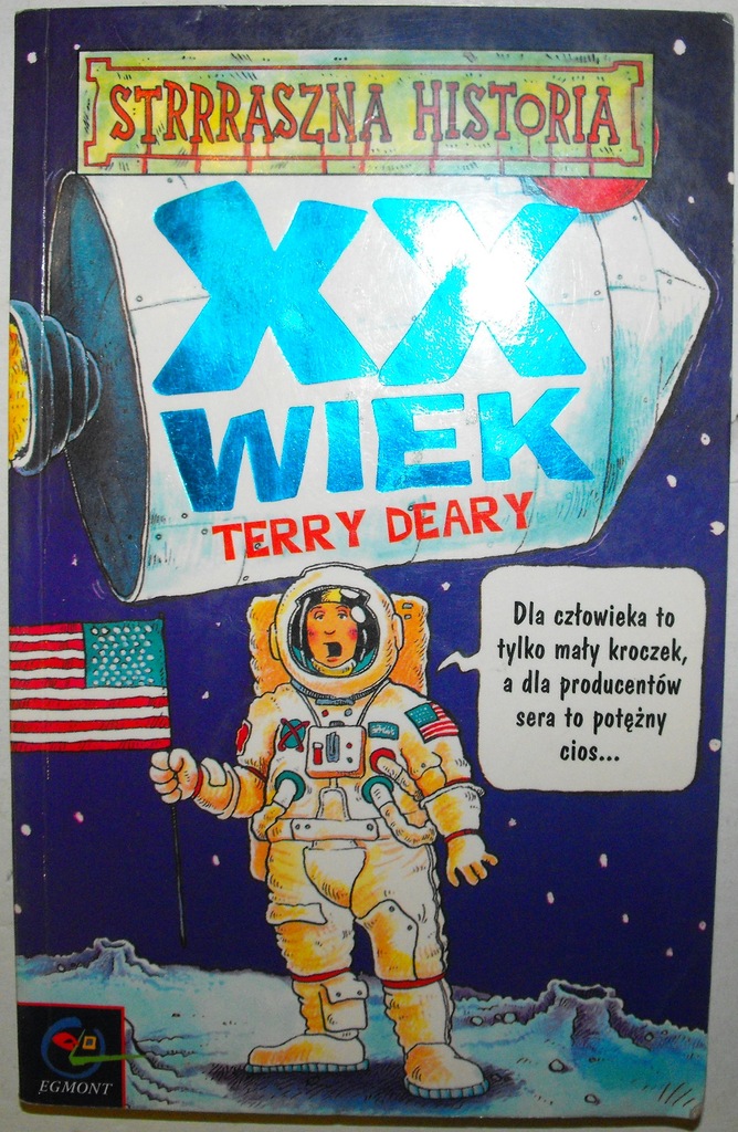 Straszna historia XX wiek Terry Deary
