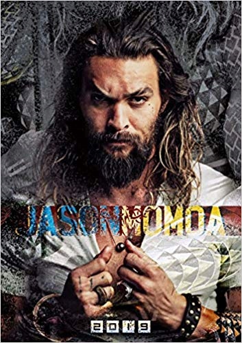 Kalendarz Jason Momoa 2019 Calendar Game of Throne