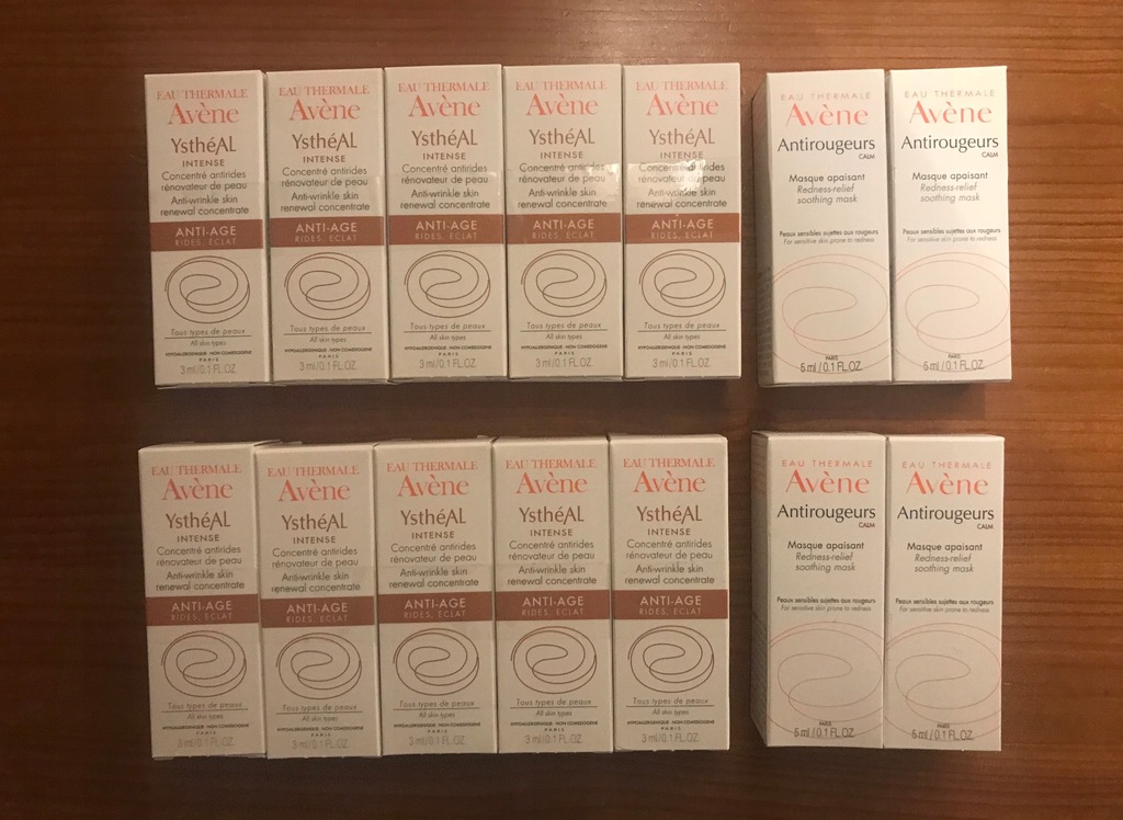 Avene YSTHEAL INTENSE koncentrat 30ml + MASECZKA