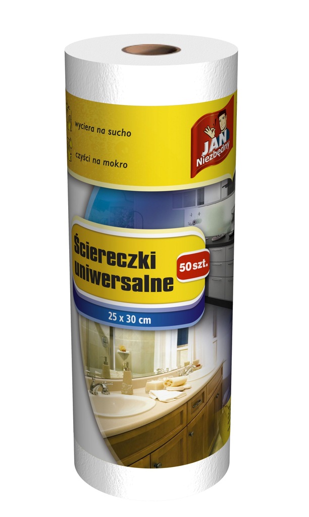 ŚCIERKI ściereczki KUCHENNE uniwersalne NA ROLCE