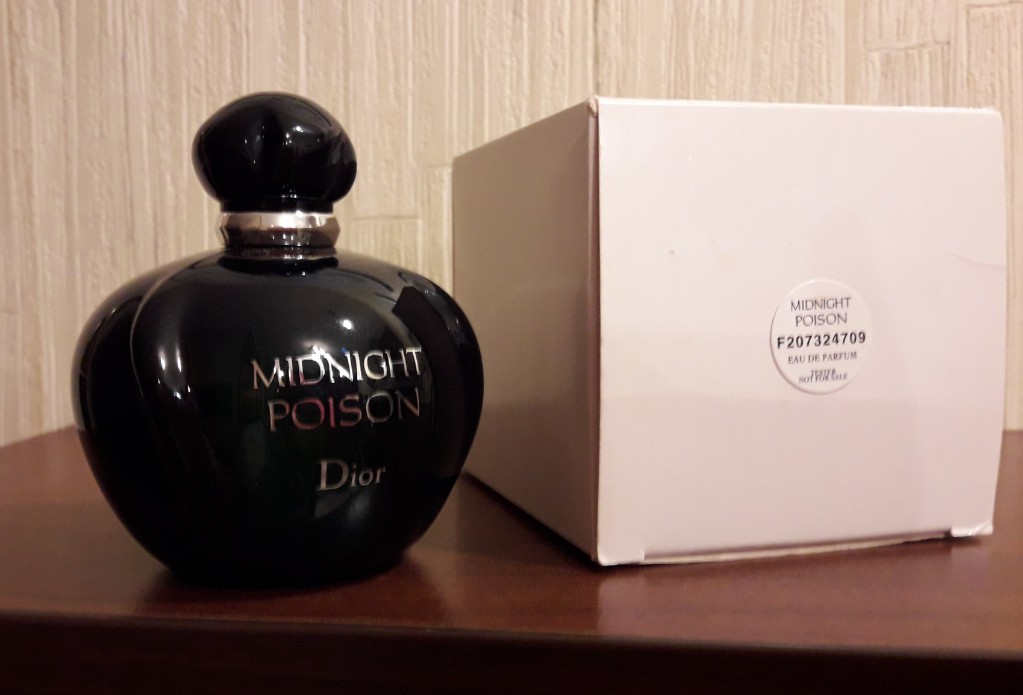 Dior Midnight Poison Perfum tester oryginał