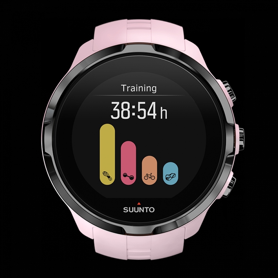 suunto spartan sport sakura wrist hr