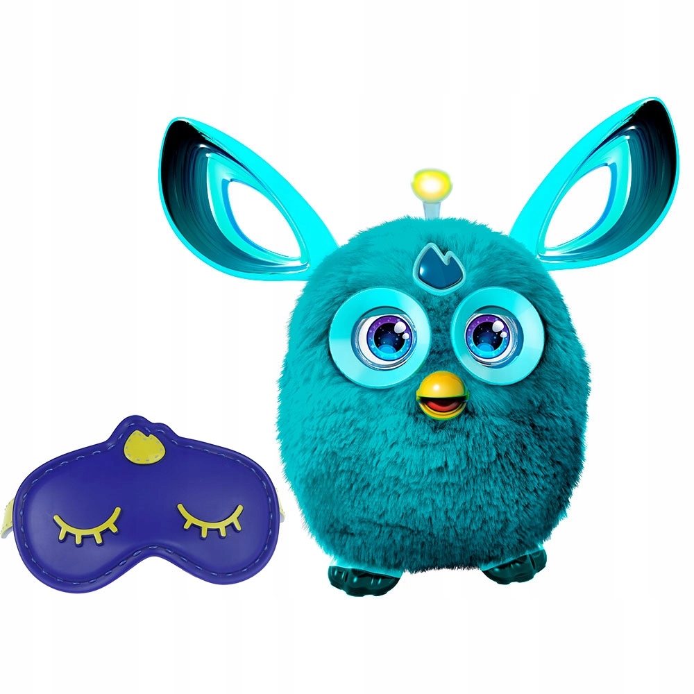 HASBRO FURBY Connect Interaktywna maskotka TURKUS