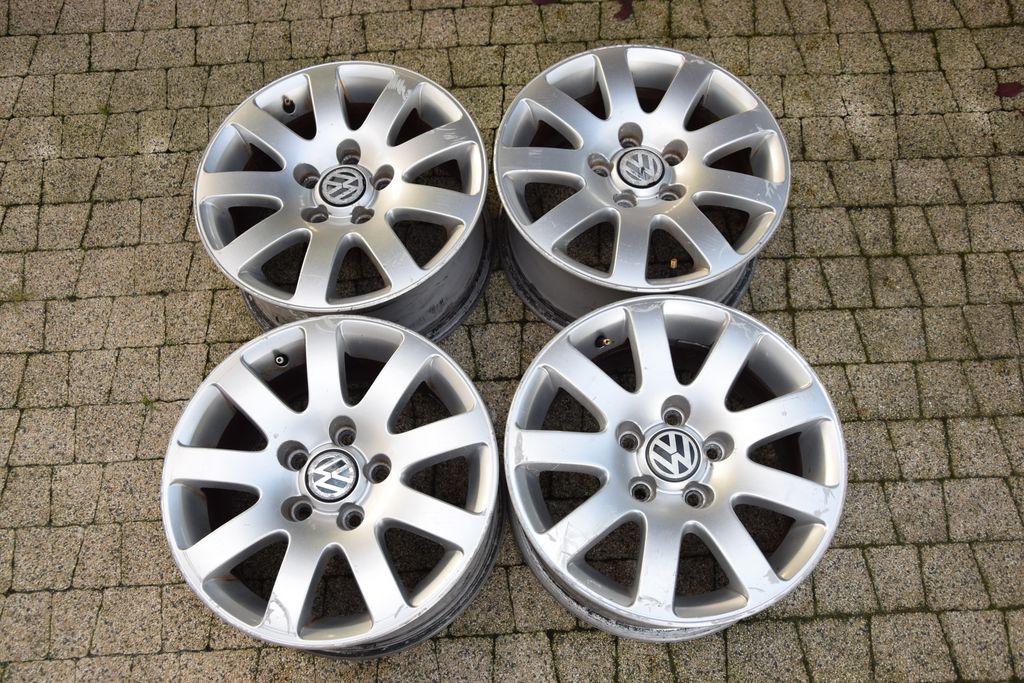 VW PASSAT B5 FELGI ALUMINIOWE 15 5X112 7JX15 ET37