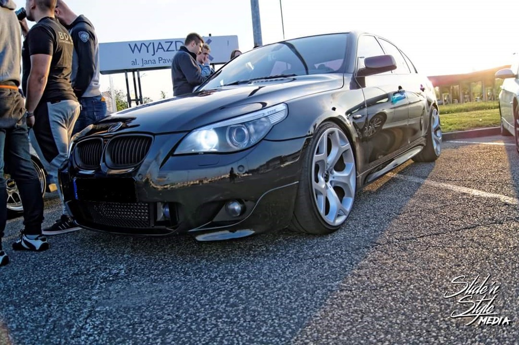 BMW 535D IDEALNA 20" 410HP e60 7436538551 oficjalne