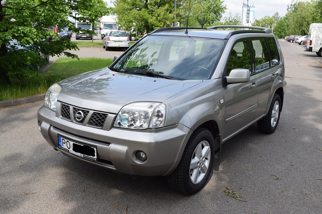 NISSAN X-Trail 2,2dCi 2004 r. 4x4