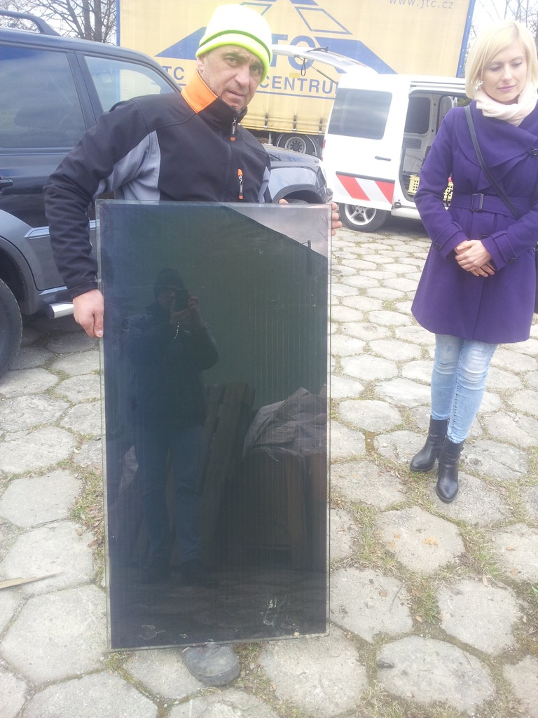 Cienkowarstwowe moduły fotowoltaiczne PFIXX Solar
