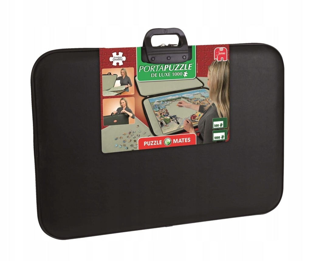 JUMBO PORTAPUZZLE JIGSAW DUŻA TECZKA NA PUZZLE 7679907544 oficjalne