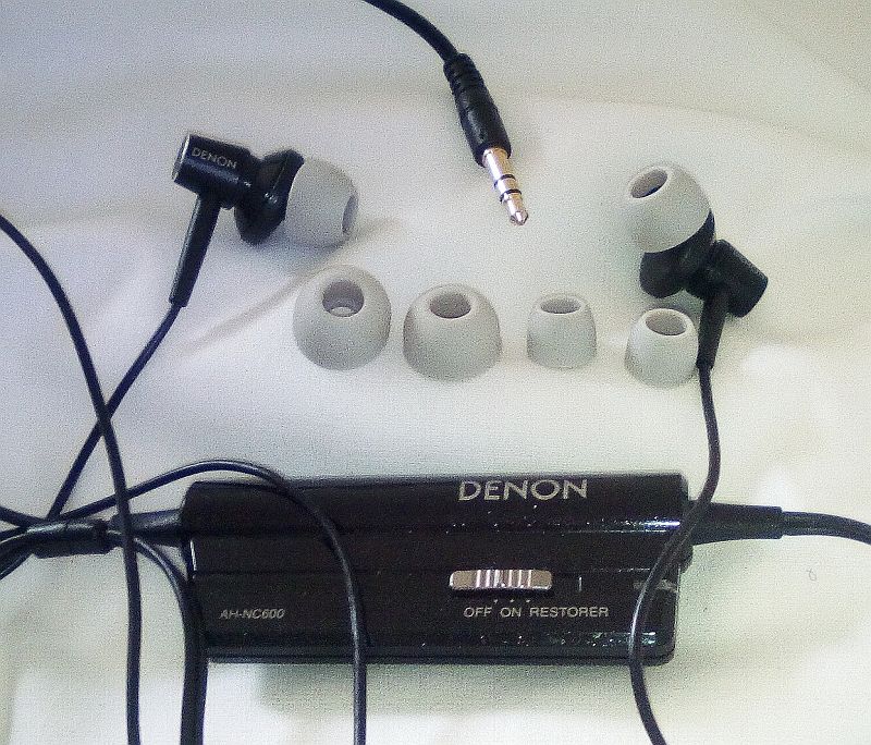 DENON AH-NC600 redukcja szumów GWARANCJA okazja