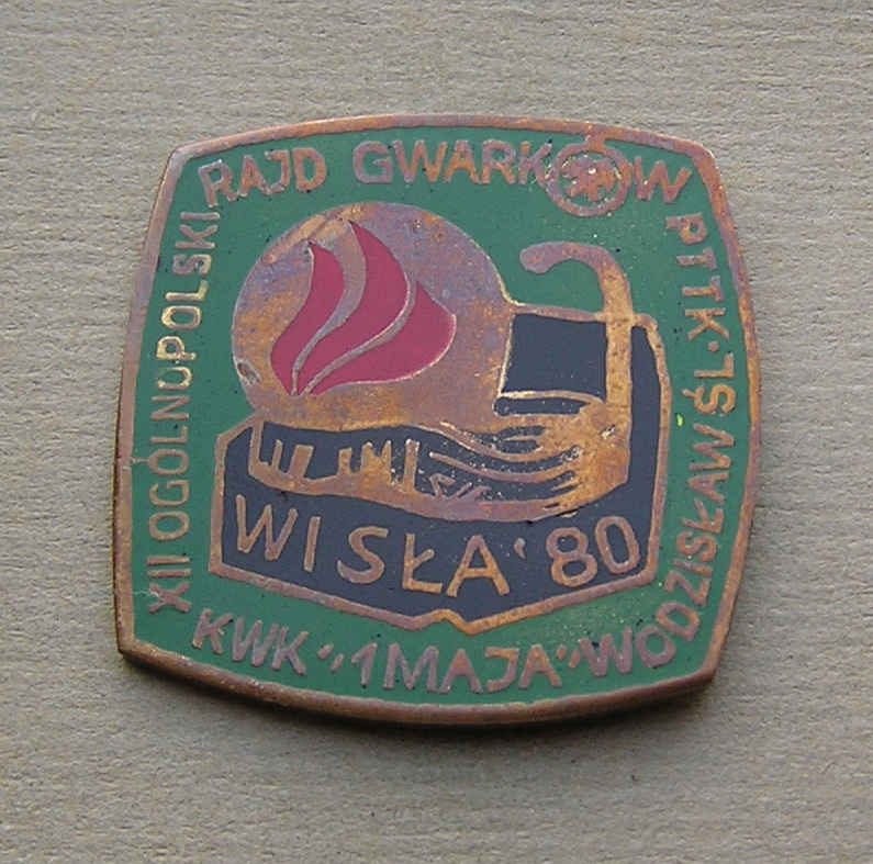 XII Rajd Gwarków PTTK KWK 1 Maja Wodzisław Śląski