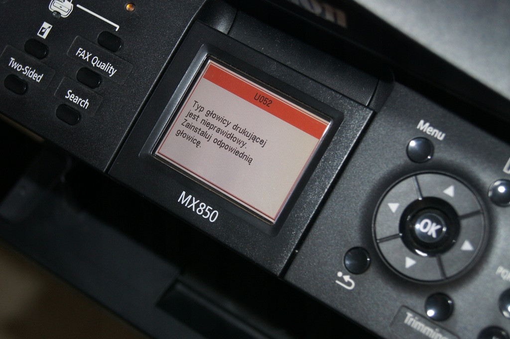 Canon Pixma MX850 USZKODZONA 7442108074 oficjalne archiwum Allegro