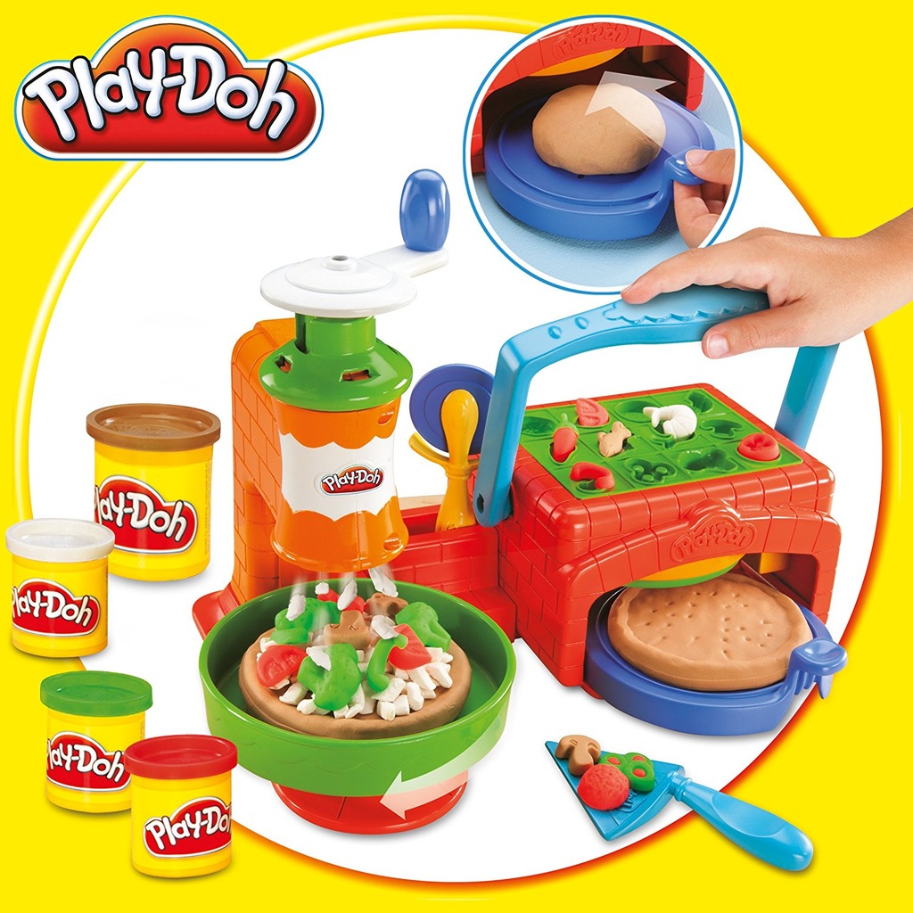PLAY DOH Ciastolina PIZZERIA Pizza WYCISKARKA 289g 6998501259