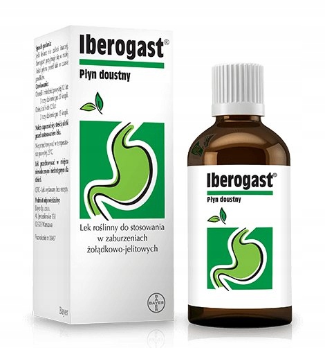 Iberogast płyn doustny 100ml DUŻE OPAKOWANIE !!!
