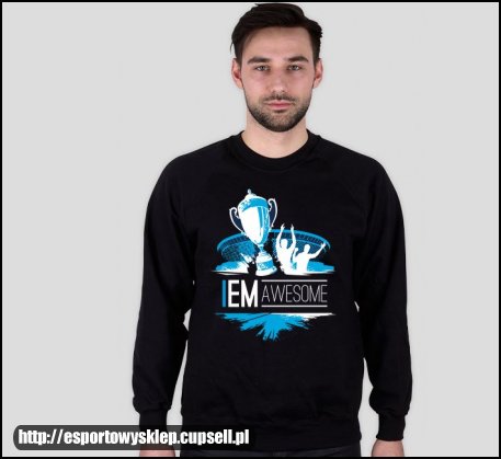 BLUZA IEM AWESOME KATOWICE 2018 S M L XL XXL !