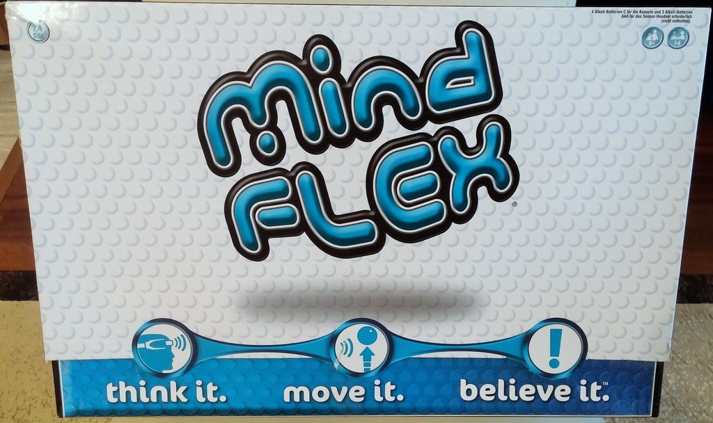 # MINDFLEX | MIND FLEX (MATTEL) - Graj Siłą Umysłu - 7083708176 ...