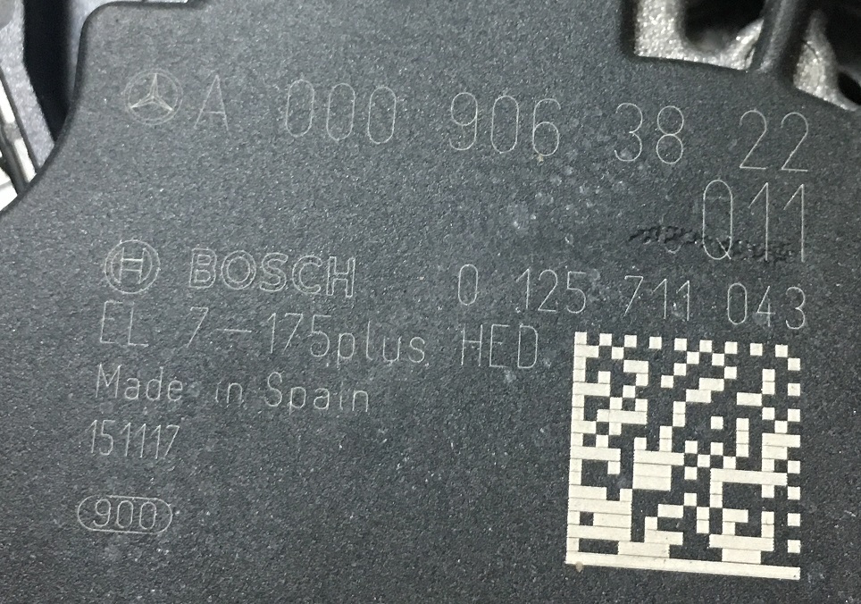 INFINITI Q30 1.5 NOWY ALTERNATOR A0009063822 - 7249632914 - oficjalne