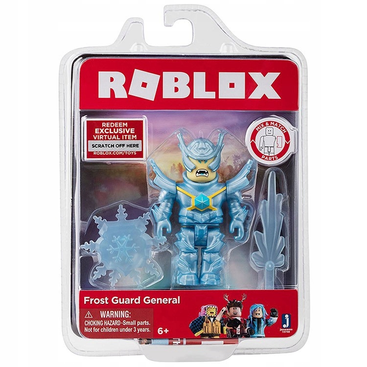 Roblox Figure 2 Pack Emerald Dragon Master And Frost Guard General Sumo Ci - roblox frost guard general figure exclusive code