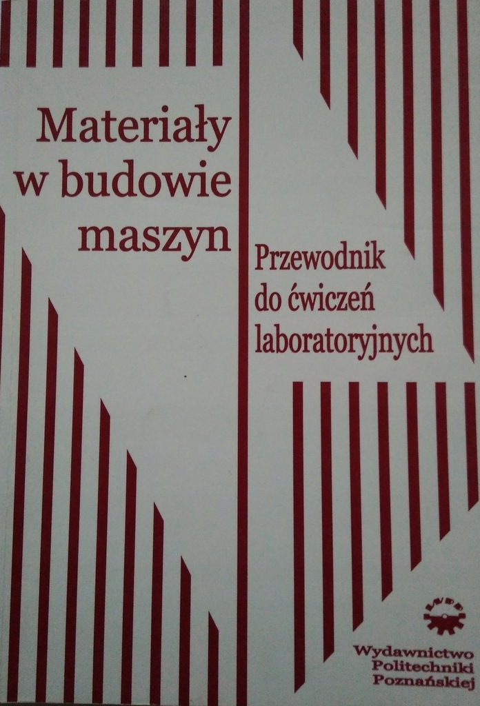 MATERIAŁY W BUDOWIE MASZYN PRZEWODNIK ... BARBACKI