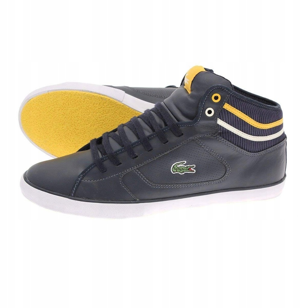 BUTY MĘSKIE LACOSTE CAMOUS SPM LTH 400 - 45