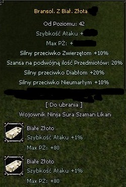 Metin2 Tasmania, Białko +7/8, PRo EXP, GROTA, DT