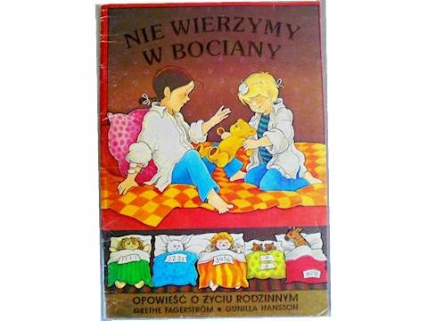 Nie wierzymy w bociany - komiks - 1991 24h wys