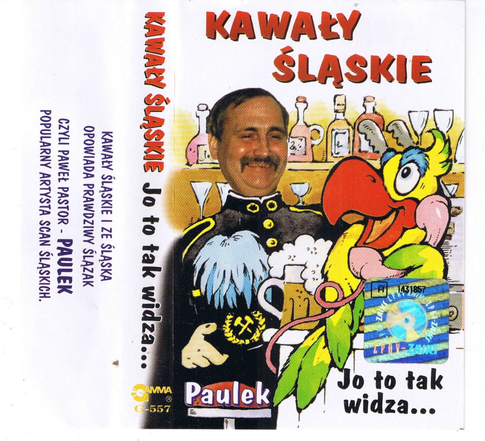 KAWAŁY ŚLĄSKIE PAULEK JA TO TAK WIDZA... KASETA AU