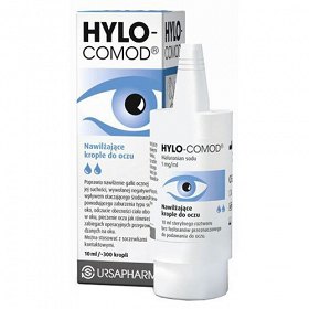 Hylo-Comod krople do oczu 10ml APTEKA
