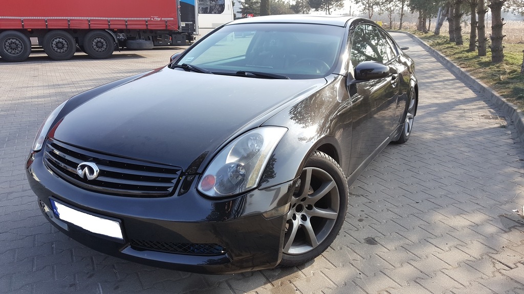 Infiniti G35 Coupe (Nissan 350z) 3.5v6 automat LPG