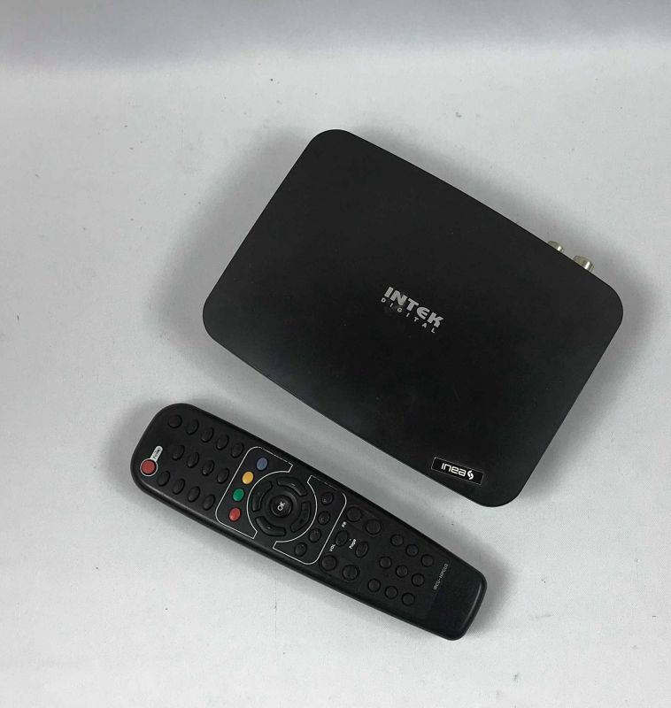 DEKODER DVB-C INTEK DIGITAL DVB C OKAZJA!!! - 7251377264 - oficjalne ...