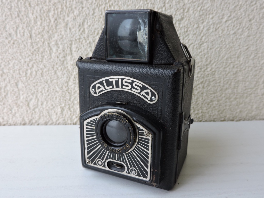 ALTISSA +ALTISSAR PERISKOP 1;8 aparat fotograficzn