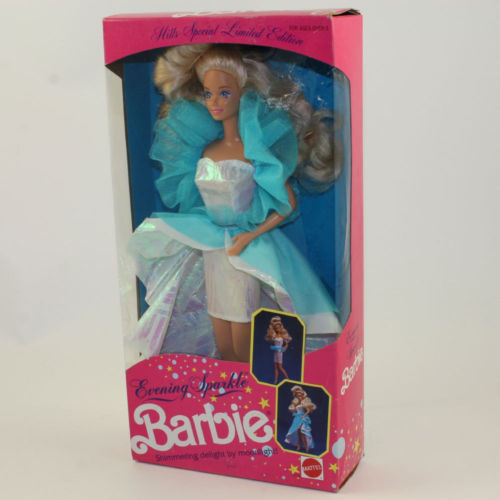 evening sparkle barbie