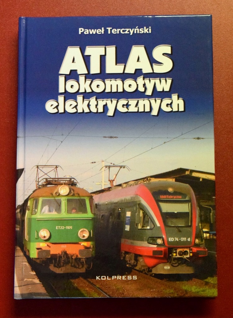Atlas Lokomotyw Elektrycznych P. Terczyński 2017
