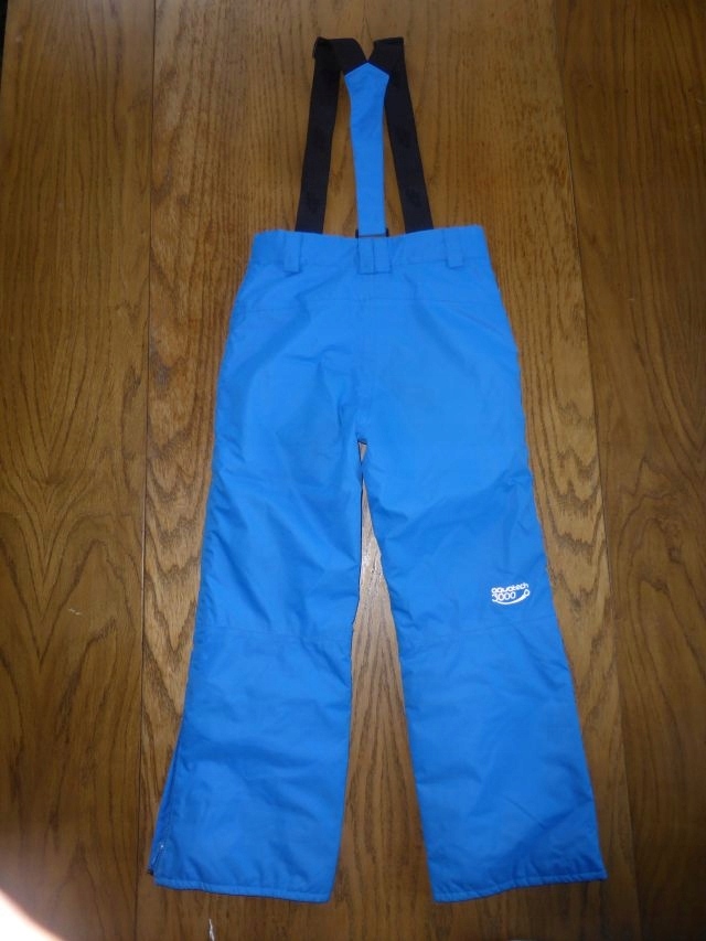 4F Spodnie narciarskie niebieskie - j.NOWE - 134
