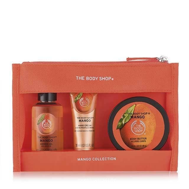 The Body Shop Mango zestaw kosmetyczka na prezent