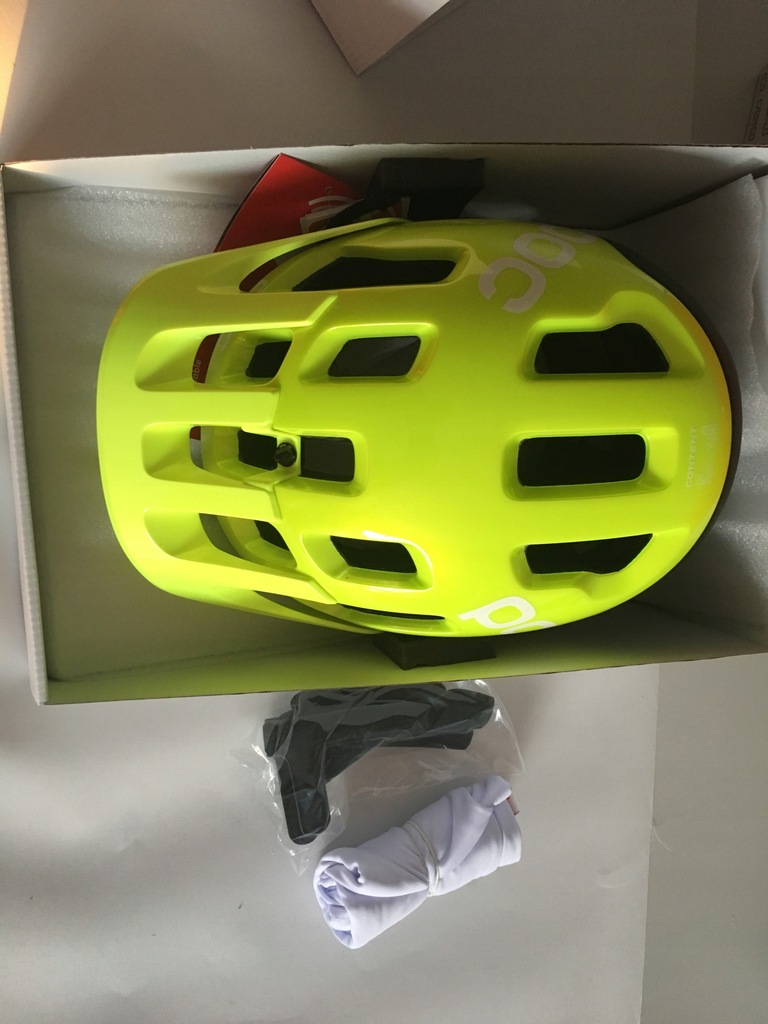 poc tectal unobtanium yellow
