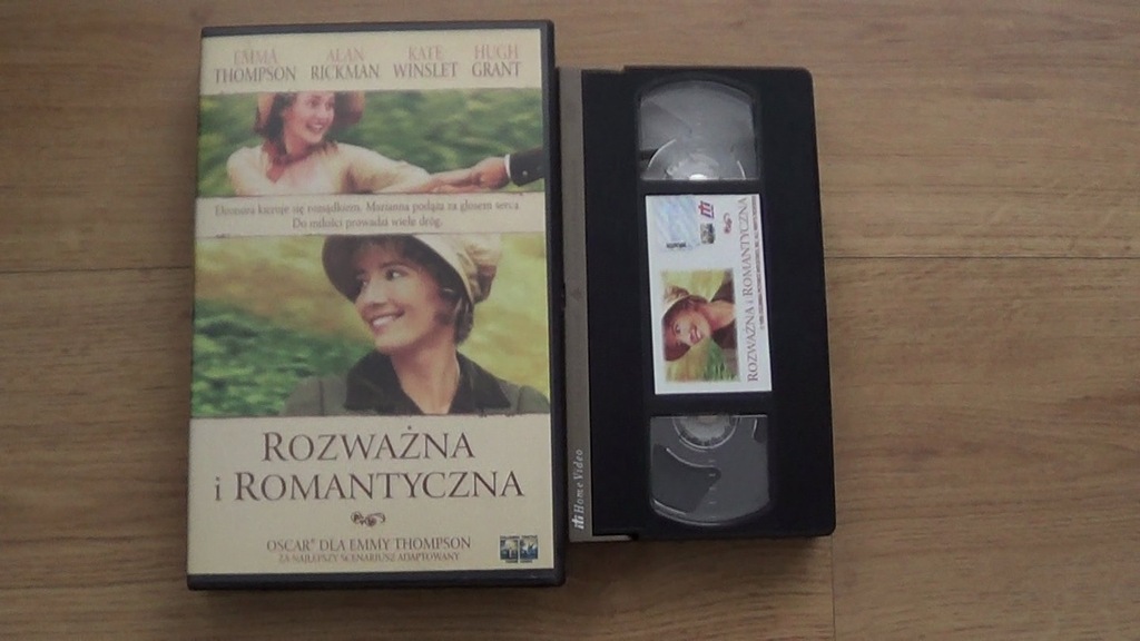 Rozważna i romantyczna -Kate Winslet, Alan Rickman