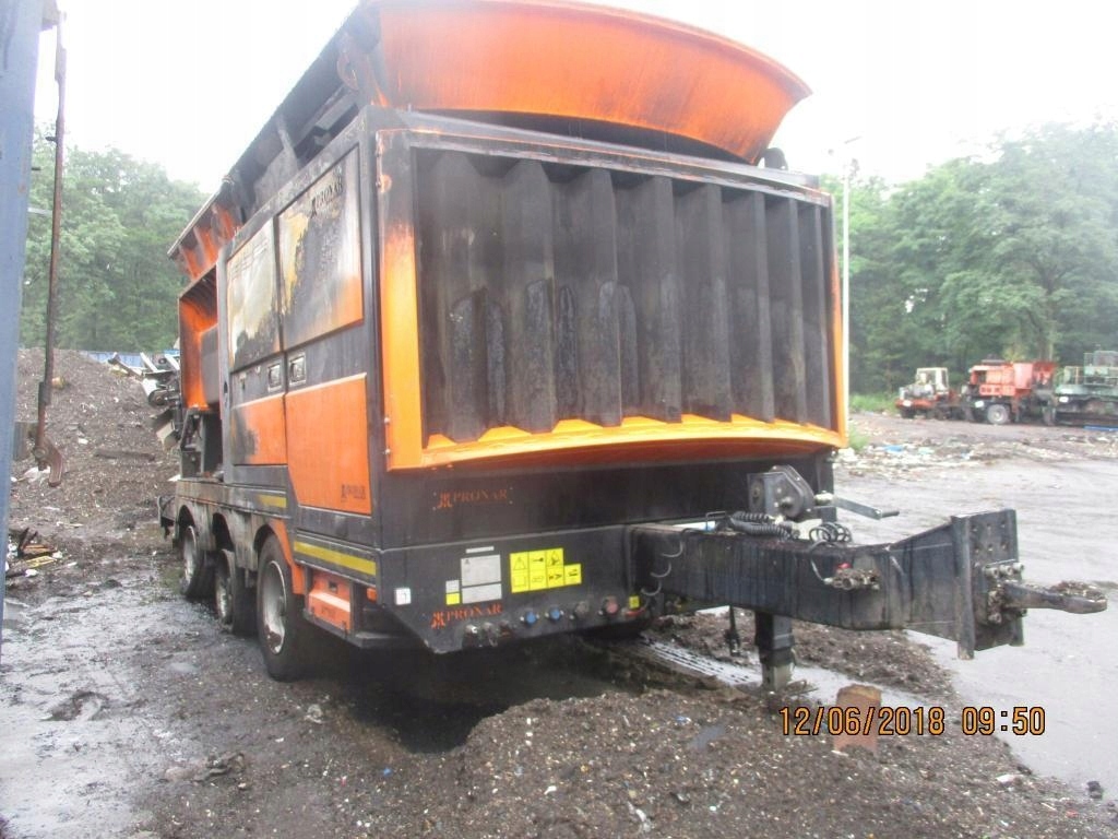 rębak recykler Pronar Caterpillar doppstadt vermee