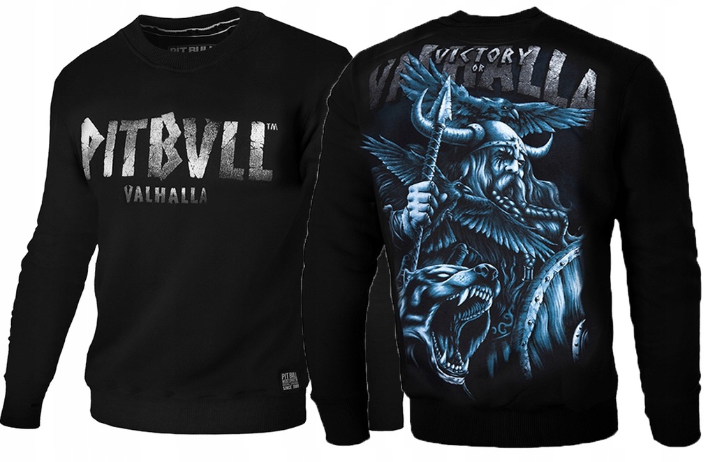 Bluza Pit Bull ODIN Nowość KSW_MMA_XL