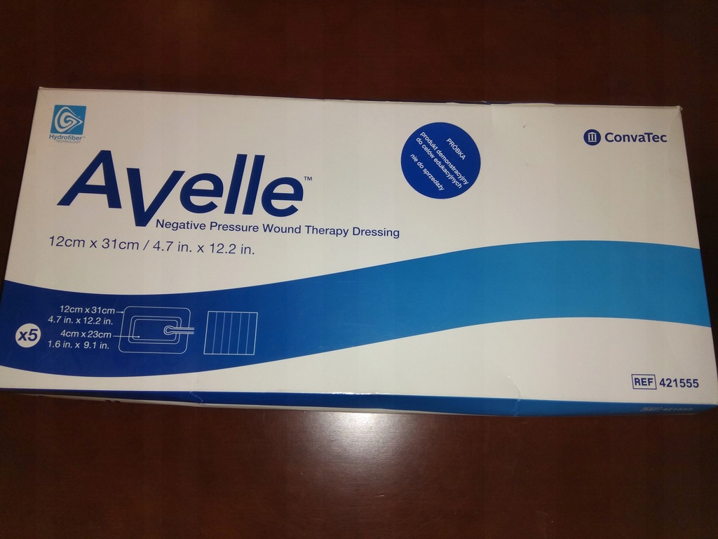 AVELLE System do Podciśnieniowej Terapii Ran
