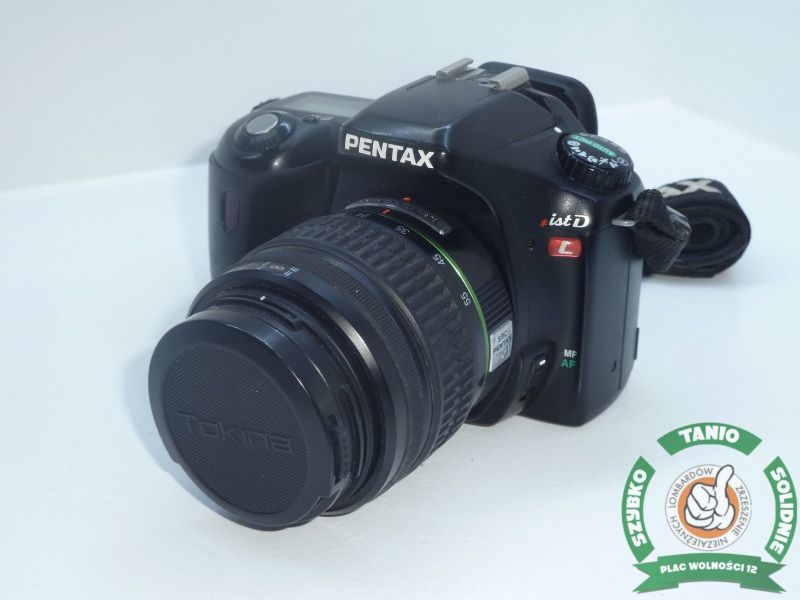 PENTAX *IST DL  OBIEKTYW PENTAX  18-55