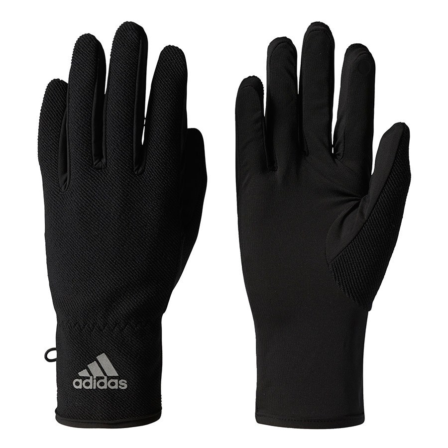 Rękawiczki adidas Run CLMLT Glove S94173 S czarny