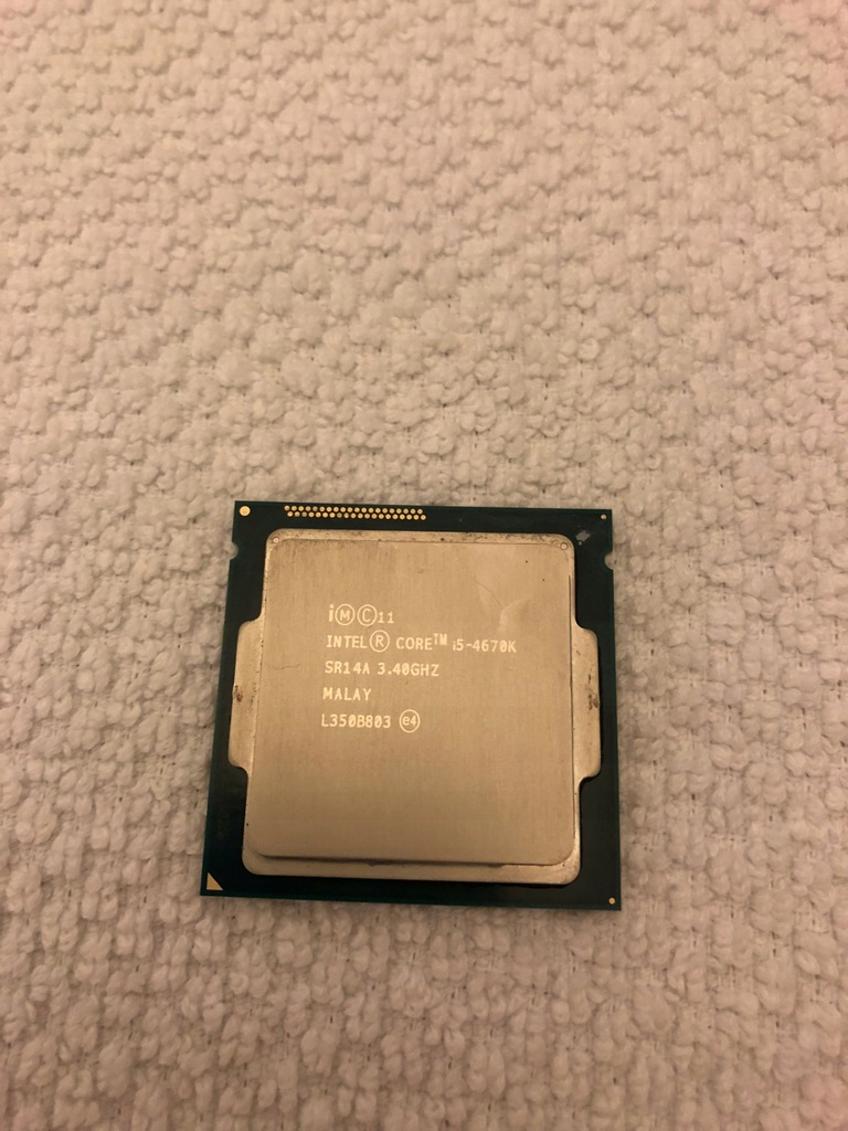 Procesor Intel Core i5-4670K + chłodzenie BOX