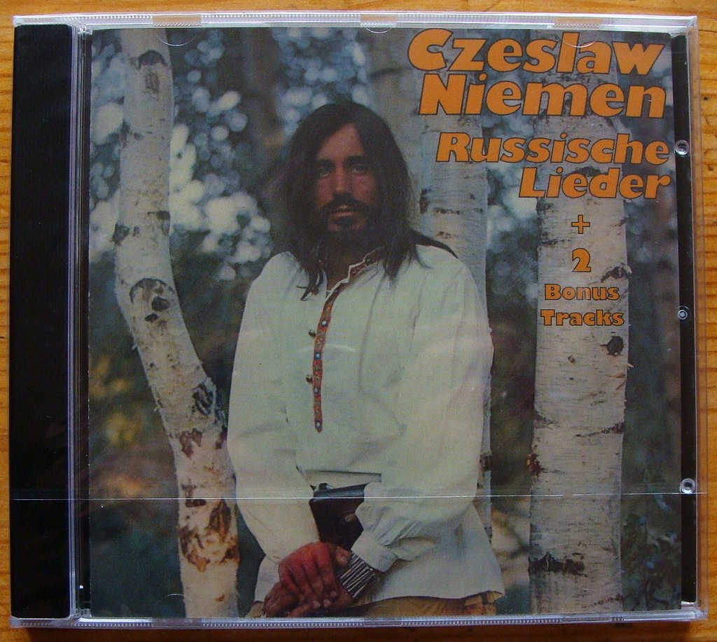 # CD CZESŁAW NIEMEN russische lieder ### NOWA