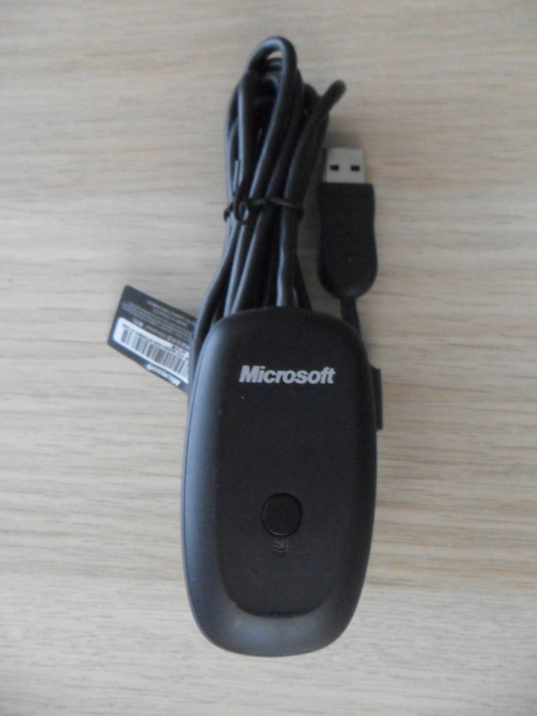 Microsoft WIRELESS RECEIVER ODBIORNIK PC Xbox360