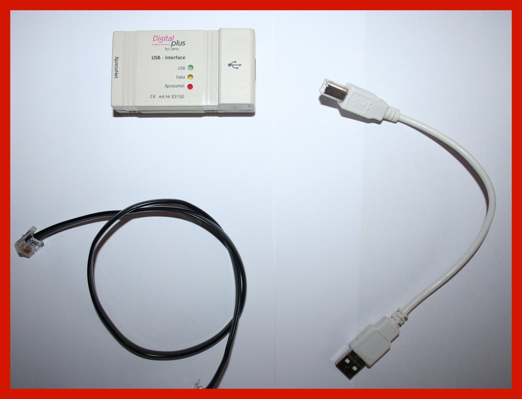 Lenz LI USB - moduł komunikacji z komputerem