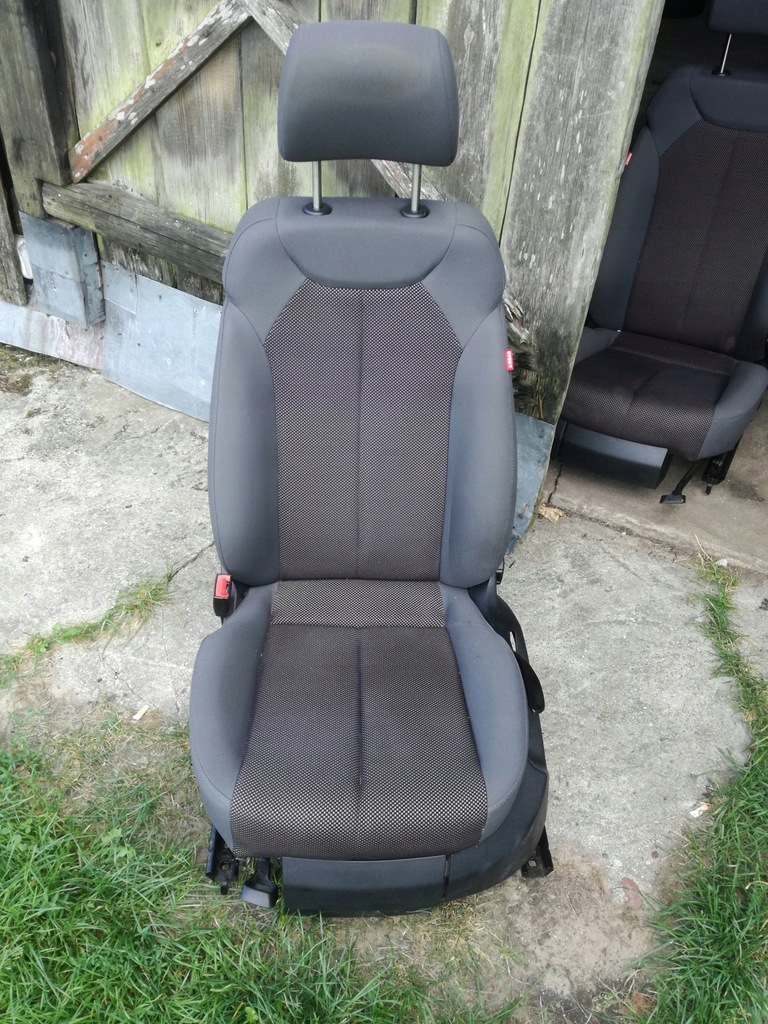 fotel kierowcy seat leon II idealny europa !!