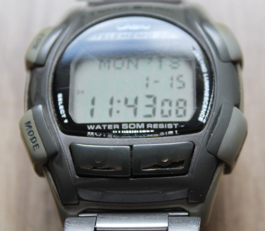 casio 1600 db 34h
