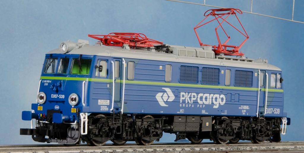 PKP Cargo EU07-539EVN Schlesienmodelle Nowa!!!