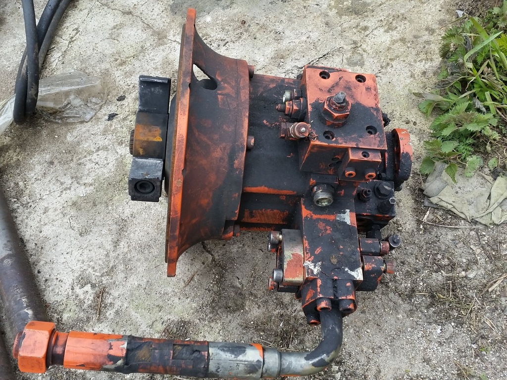 ATLAS 1304 1404 1604 POMPA LINDE HPR 100 CZĘŚCI