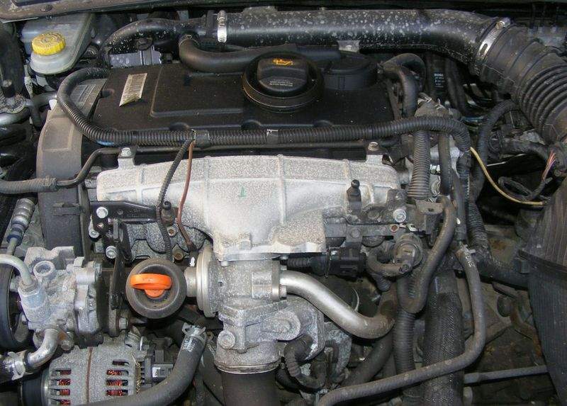 Silnik Dodge Caliber 2.0 CRD Montaż BSY